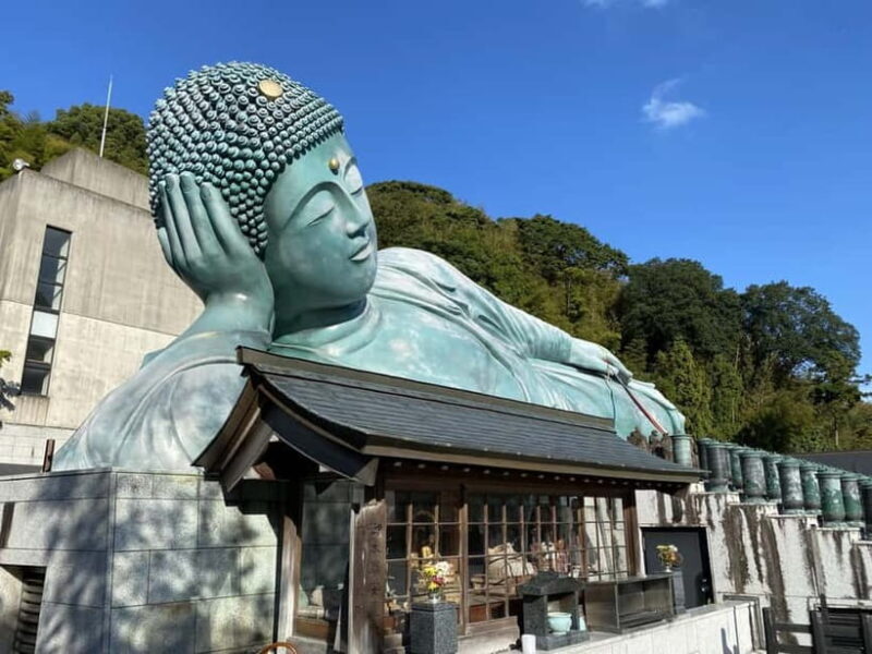 Fukuoka: Nanzoin Temple & Reclining Buddha Guided Tour - Key Points