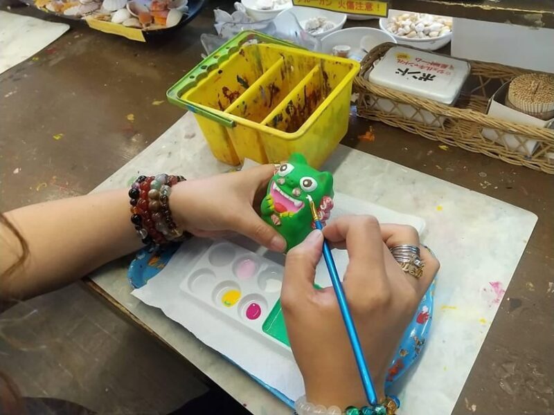 Fukuoka: Okinawa-Style Shisa Amulet Making Workshop - What You Can Expect: Step-by-Step Breakdown