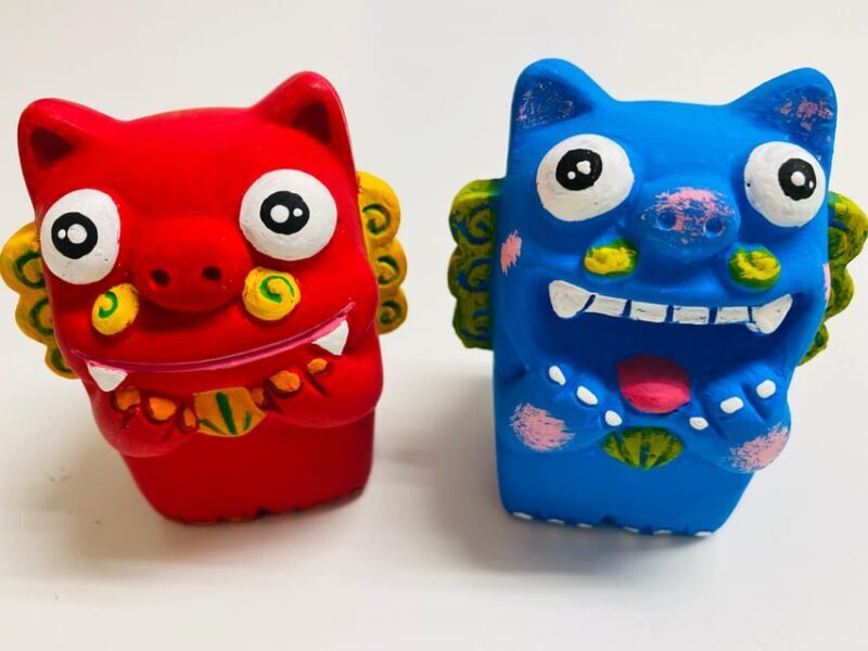 Fukuoka: Okinawa-Style Shisa Amulet Making Workshop - Value and Practicality