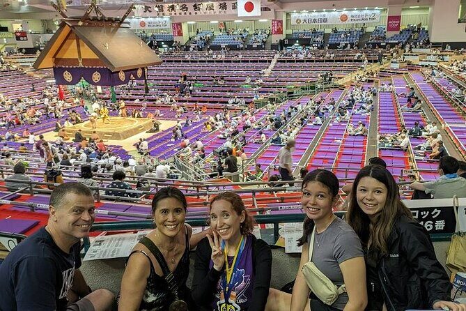 Fukuoka Sumo Tournament November 2025 with a Sumo Expert Guide - An In-Depth Look at the Fukuoka Sumo Tournament Tour