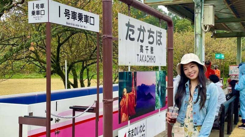Fukuoka: Takachiho Gorge & Scenic Railway One Day Tour - Visiting Amano Yasugawara Shrine: Myth & Ritual