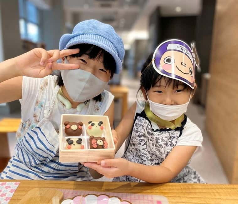 Fukuoka: Wagashi & Nerikiri Sweets Making Workshop - What to Expect from the Wagashi & Nerikiri Sweets Workshop in Fukuoka