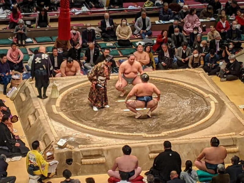 Fukuoka: Watch Sumo Tournament And Visit Sumo Spots! - A Closer Look at the Experience