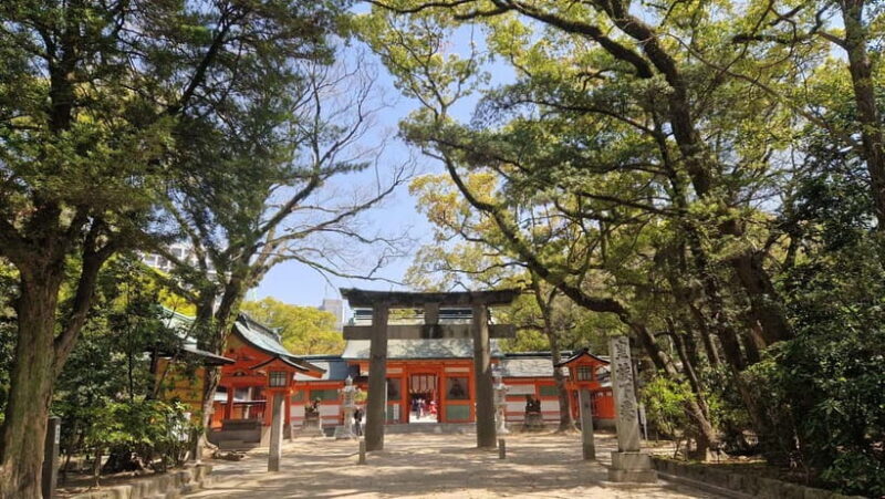 Fukuokas Sacred Path: Temples, History & Culture - A Walk Through Fukuoka’s Sacred and Cultural Heart