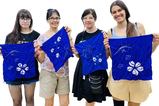 Fukusa Shibori Class - Key Points