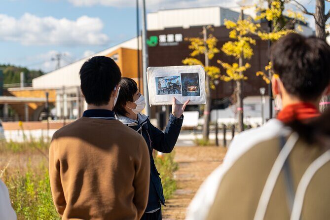 Fukushima Font Tour - Michinoeki Namie and Local Stories