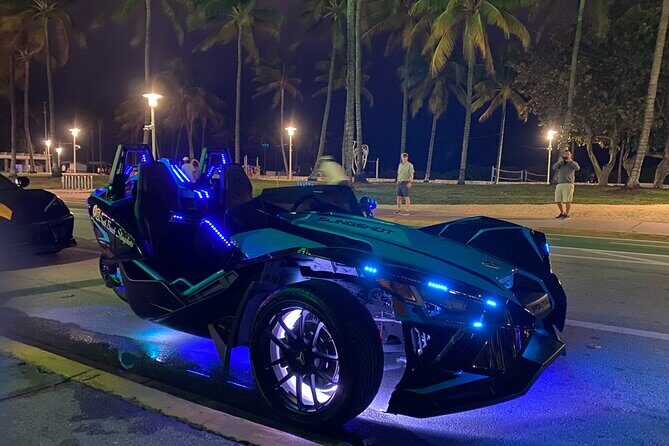 Full 24 hour Slingshot Rental - Key Points