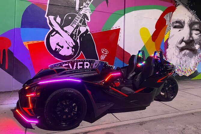 Full 24 hour Slingshot Rental - What to Expect from the Slingshot Rental Experience