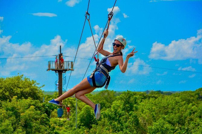 Full Access To Bavaro Adventure Park - With Buggys & Lunch - The Value of Bavaro Adventure Park