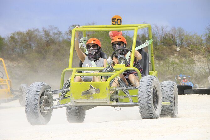 Full Access To Bavaro Adventure Park - With Buggys & Lunch - Frequently Asked Questions