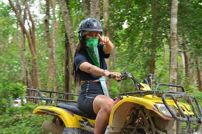 Full Adrenaline Day in Tulum! ATVs, Zipline, Cenote, Rappel, Food - A Complete Breakdown of the Experience