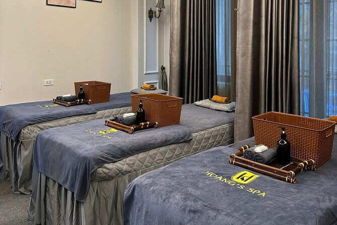 Full Body Combo with Aromatherapy or Deep Tissue treatment - Introduction