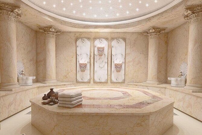 Full Body Massage 1 hour with Steam,Jacuzzi and Sauna in Hurghada - What to Expect from the Experience