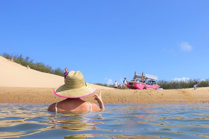 Full-Day 1770 Tour by LARC Amphibious Vehicle Including Sandboarding and Bustard Head Lightstation - Who Would Love This Tour?