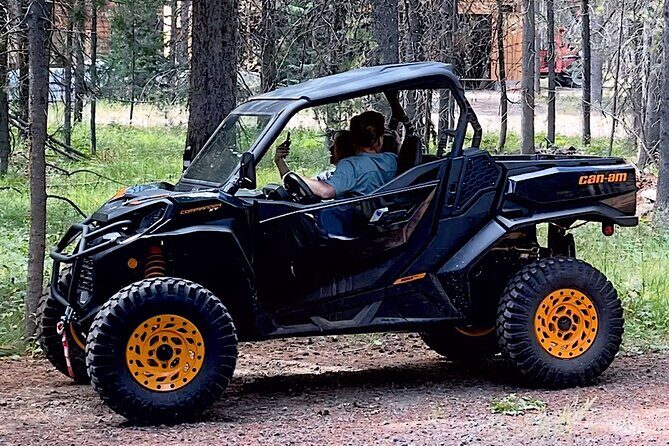 Full-Day 2-Seater Can-Am Commander XT-P UTV Rental - Key Points