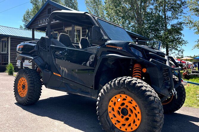 Full-Day 2-Seater Can-Am Commander XT-P UTV Rental - What to Expect from This Idaho Off-Road Experience
