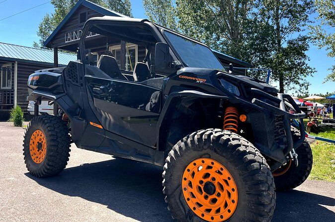 Full-Day 2-Seater Can-Am Commander XT-P UTV Rental - Frequently Asked Questions