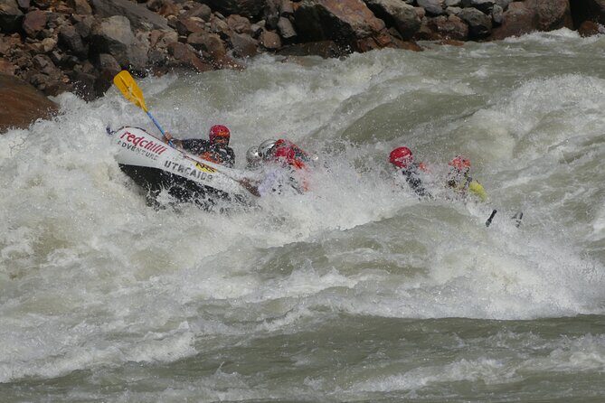 Full Day 35km Private Rafting in Rishikesh - An In-Depth Look at the Full Day of Rafting