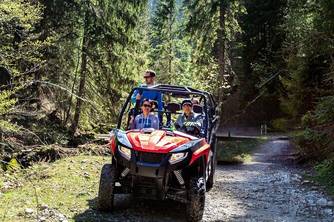 Full-Day 4-Seater Can-Am Commander Max UTV Rental - Key Points