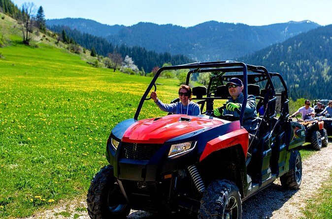 Full-Day 4-Seater Can-Am Commander Max UTV Rental - FAQ