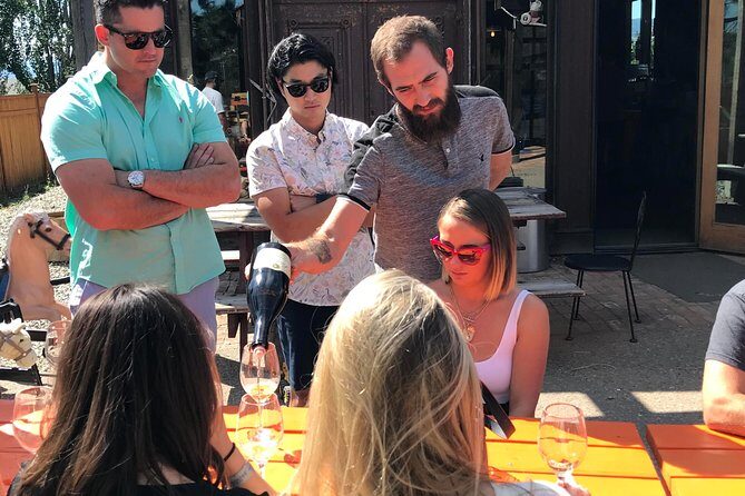 Full Day 4 Wineries Mission Hill & Quails Gate With Lunch Stop* - An Inside Look at the Kelowna Wine Tour Experience