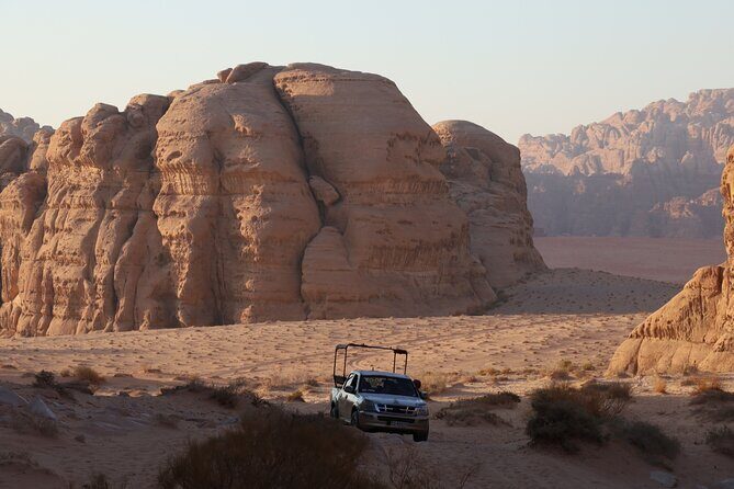 Full Day 4x4 Classic Desert Tour with overnight in private tent - The Day’s Itinerary