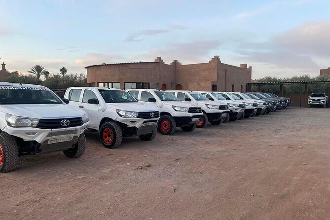 Full Day 4x4 Extreme Adventure Raid around Marrakech All Included - Key Points