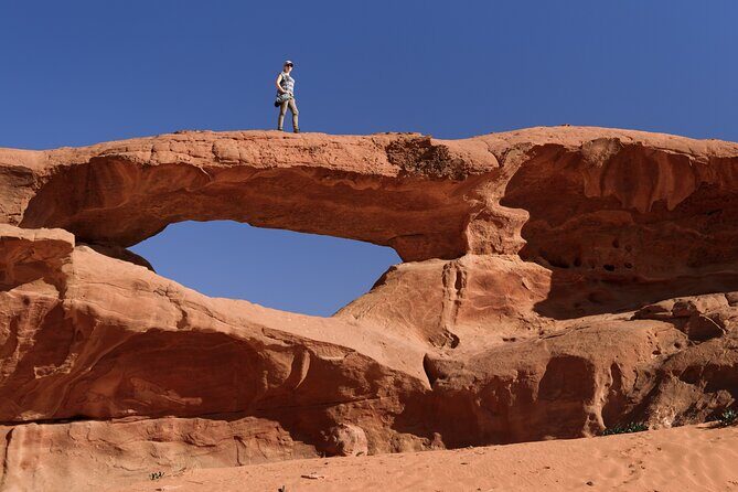 Full-Day 8 Hour Jeep Tour into Wadi Rum Protected Area with Stay - Key Points
