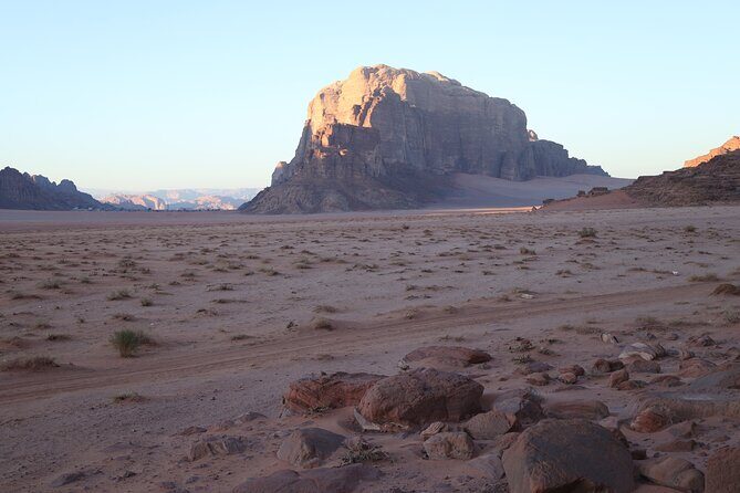 Full-Day 8 Hour Jeep Tour into Wadi Rum Protected Area with Stay - What’s Included and What’s Not