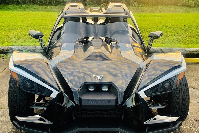 Full-Day (8 hour) Polaris Slingshot Adventure Rental for up to TWO people - What makes this Polaris Slingshot rental stand out?