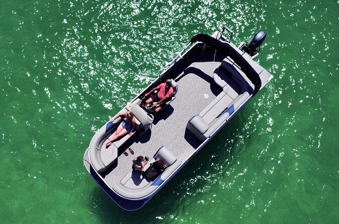 Full Day 90HP Pontoon Rental to Shell Island - FAQs