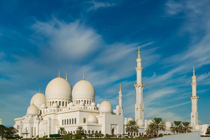 Full-Day Abu Dhabi Adventure City Tour - Key Points