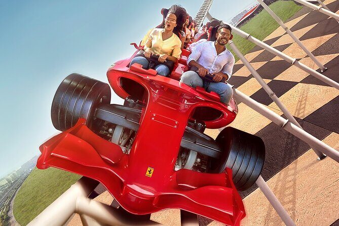 Full Day Abu Dhabi City & Ferrari World Tour - Logistics, Price, and Value
