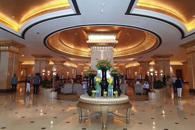 Full-Day Abu Dhabi City Tour from Dubai Including Lunch - The Sum Up