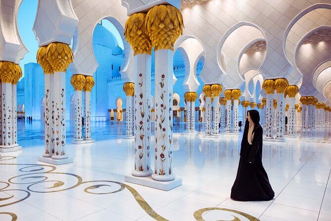 Full-Day Abu Dhabi City Tour with Etihad Tower Entry - Key Points