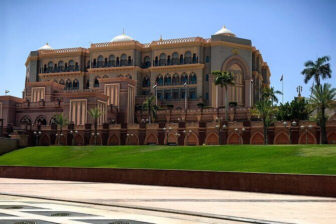 Full Day Abu Dhabi City Tour with Ferrari World - FAQ