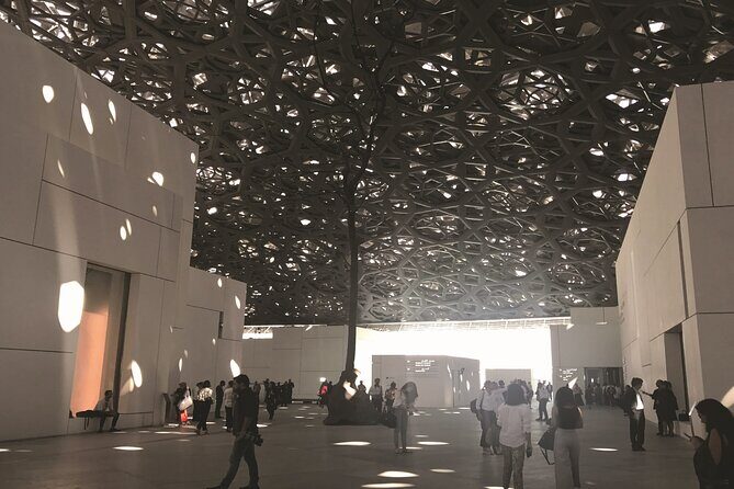 Full-day Abu Dhabi City Tour with Louvre Museum (Optional Lunch) - FAQ