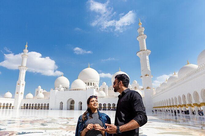 Full Day Abu Dhabi City Tour with Sheikh Zayed Mosque - Starting Point and Transportation