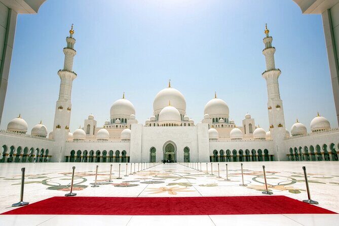 Full Day Abu Dhabi City Tour with Sheikh Zayed Mosque - The Corniche and Lunch Break