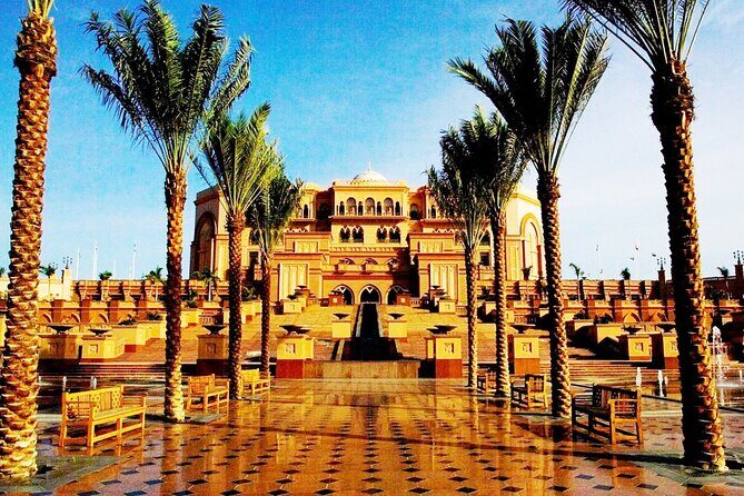 Full Day Abu Dhabi City Tour with Sheikh Zayed Mosque - Passing by Emirates Palace and Marina