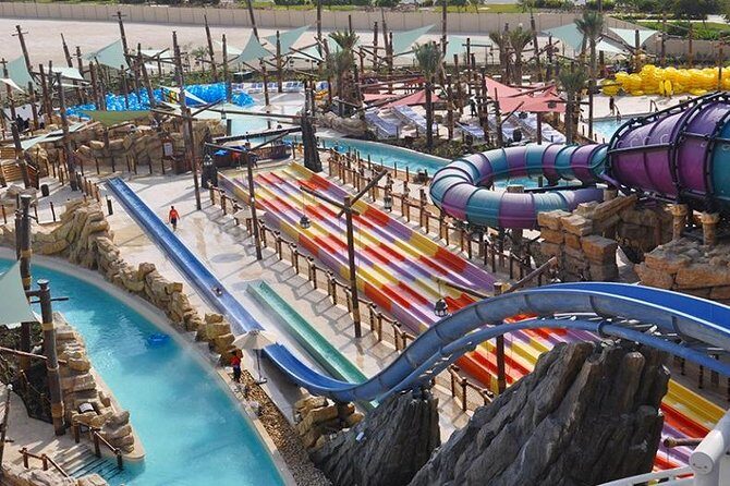 Full Day Abu Dhabi City Tour & Yas Water World Entry ticket with Transfers - The Sum Up