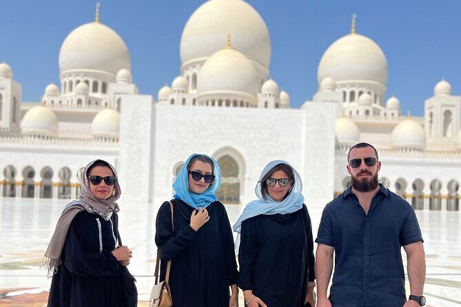 Full Day Abu Dhabi Tour with Complimentary Photography - Key Points