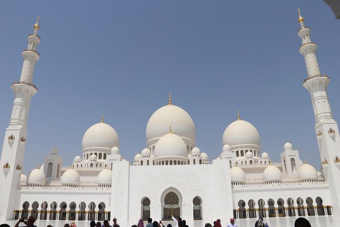 Full Day Abudhabi City Tour with Ferrari World Theme Park Ticket - The Sum Up