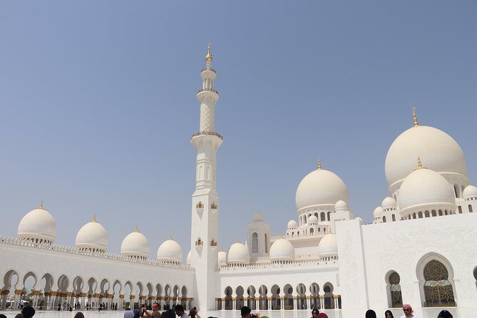 Full Day Abudhabi City Tour with Ferrari World Theme Park Ticket - FAQs