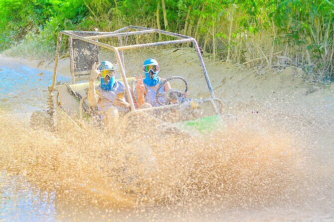 Full Day Adventure Buggy Ride and Party Boat - Key Points