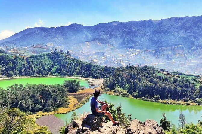 Full-Day Adventure: Green Tea Garden & the Mystical Dieng Plateau - Exploring the Full-Day Adventure: Green Tea Garden & the Mystical Dieng Plateau