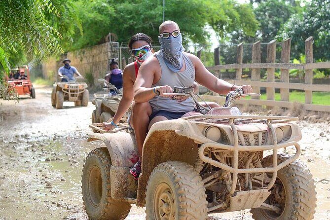 Full-Day Adventure with ATV, Party Boat, Snorkel & Coffee Tasting - An Overview of the Tour Experience