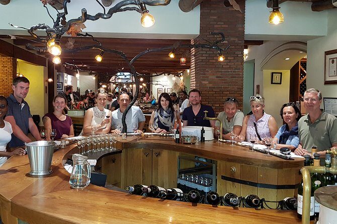 Full Day Afrivista Wine Tours from Stellenbosch - Key Points
