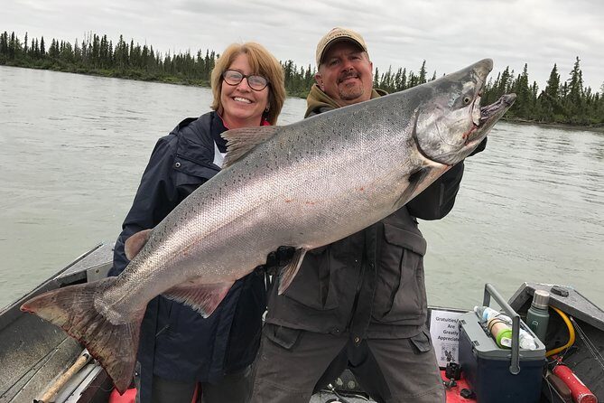 Full day Alaska Salmon Fishing on the Kenai Peninsula - Key Points