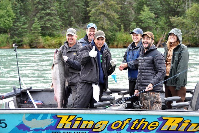 Full day Alaska Salmon Fishing on the Kenai Peninsula - An In-depth Look at the Experience